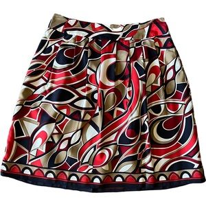 Michael Michael Kors Pleated silk skirt